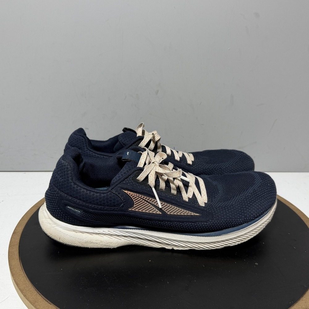 Altra Escalante Women Size 12 Athletic Running Sneakers Navy Blue Athleisure